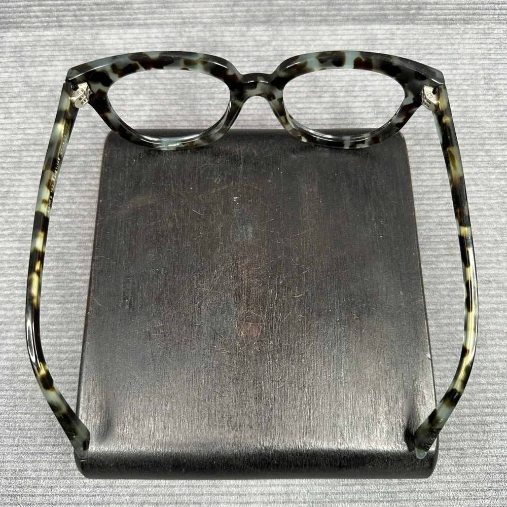 Warby Parker Banks 142 Eyeglasses Frames Sea Glass Tortoise Cat‎ Eye 52-21-145